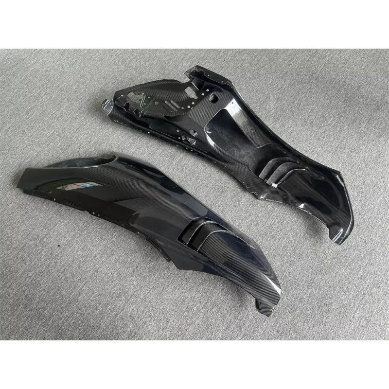 Upgrade to MSO Style  Carbon Fiber Car Front Fender Liner for  540C-570S 600Lt